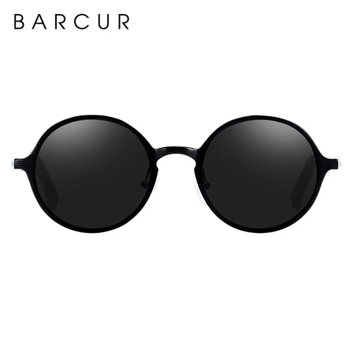 Barcur Black Sunglasses